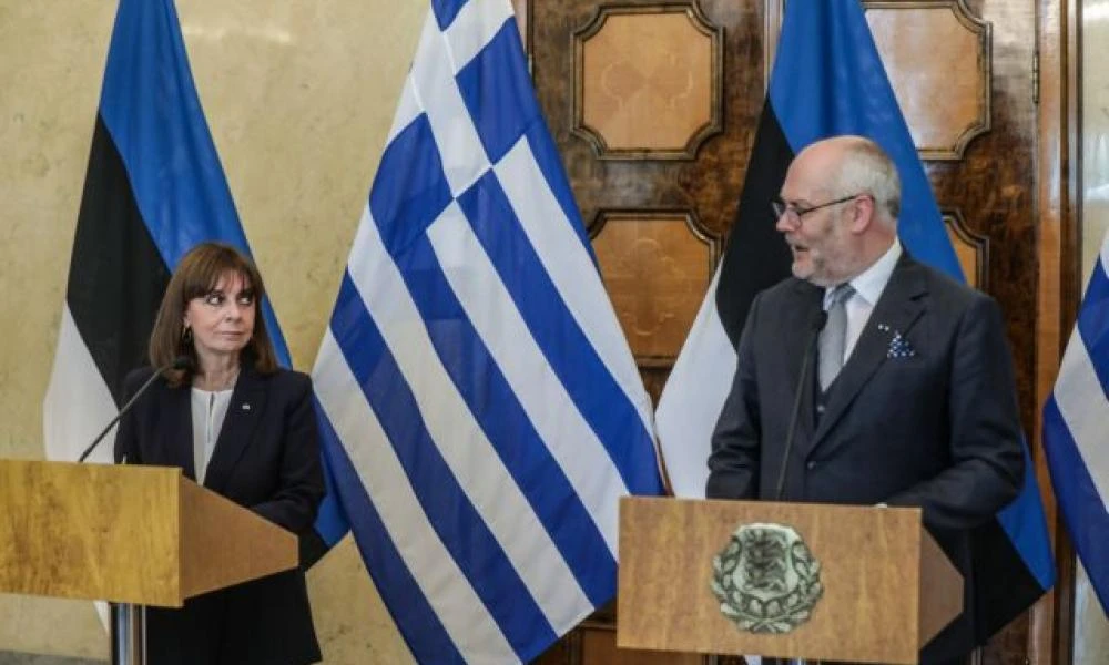 Σακελλαροπούλου: Η παραβατική συμπεριφορά της Τουρκίας πλήττει την ενότητα του ΝΑΤΟ